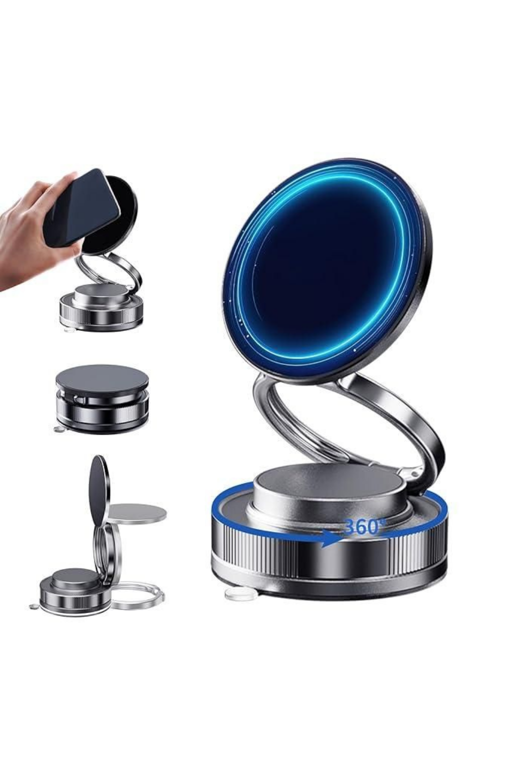 MagnoGrip 360 Vacuum Phone Holder